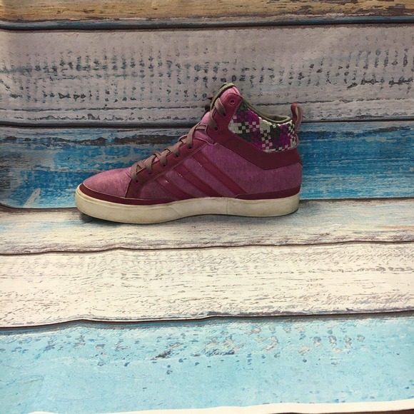 2012 Womens Adidas Q32853 Top Court Size 10 - Picture 12 of 12